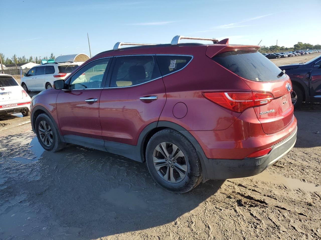 Obraz 2 z 2013 HYUNDAI SANTA FE SPORT  2013 z VIN 5XYZU3LB6DG044885