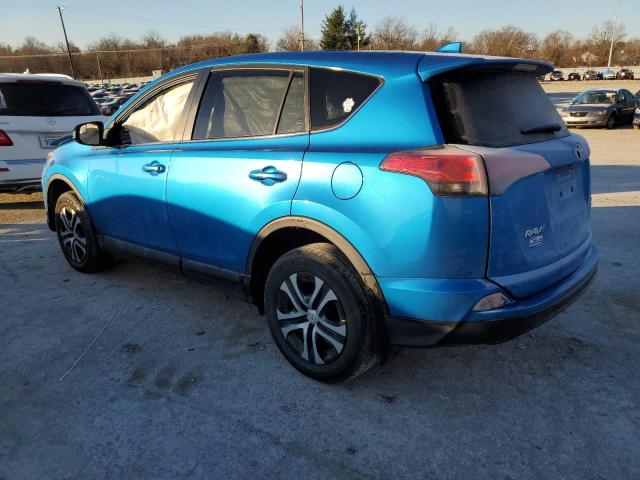 Image 2 of 2018 TOYOTA RAV4 LE 2018 with VIN JTMBFREV9JJ734146