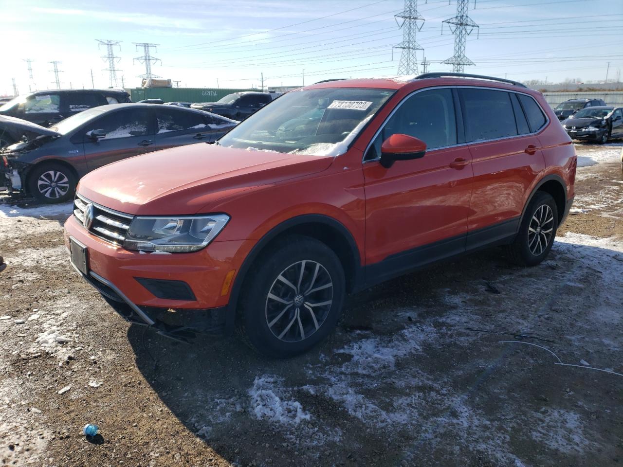 Obraz 2019 VOLKSWAGEN TIGUAN SE 2019