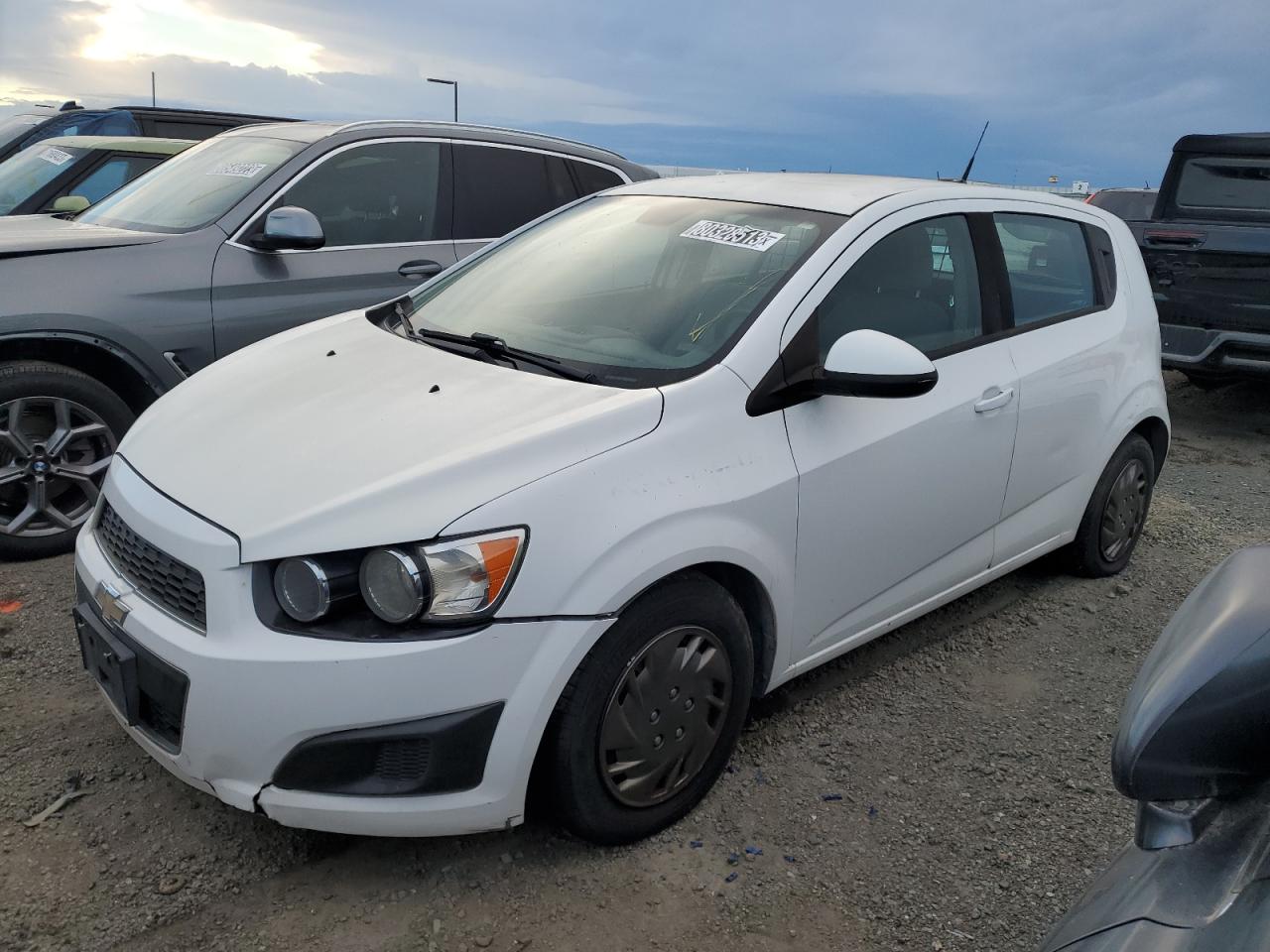 Image 1 of 2013 CHEVROLET SONIC LS 2013 with VIN 1G1JA6SG9D4118506