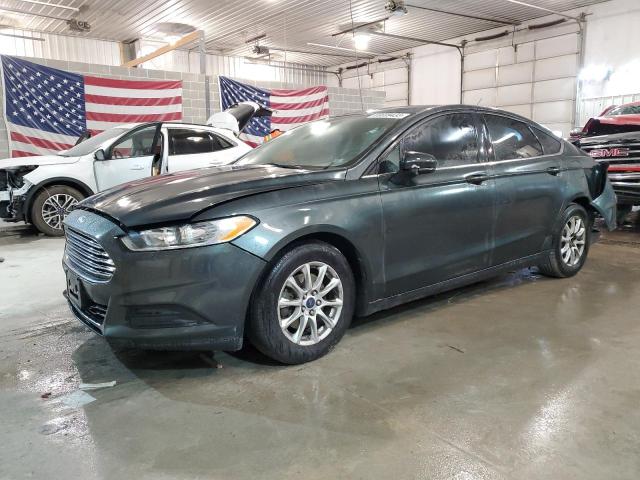 Image 1 of 2016 FORD FUSION S 2016 with VIN 3FA6P0G71GR144052