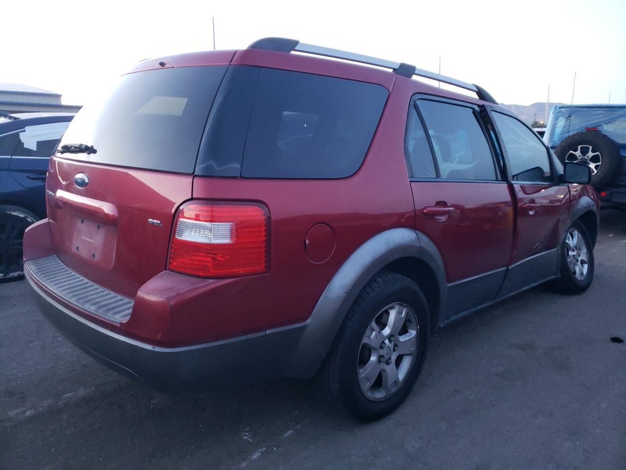 Изображение 3 2006 FORD FREESTYLE SEL 2006 с VIN 1FMZK02136GA57070