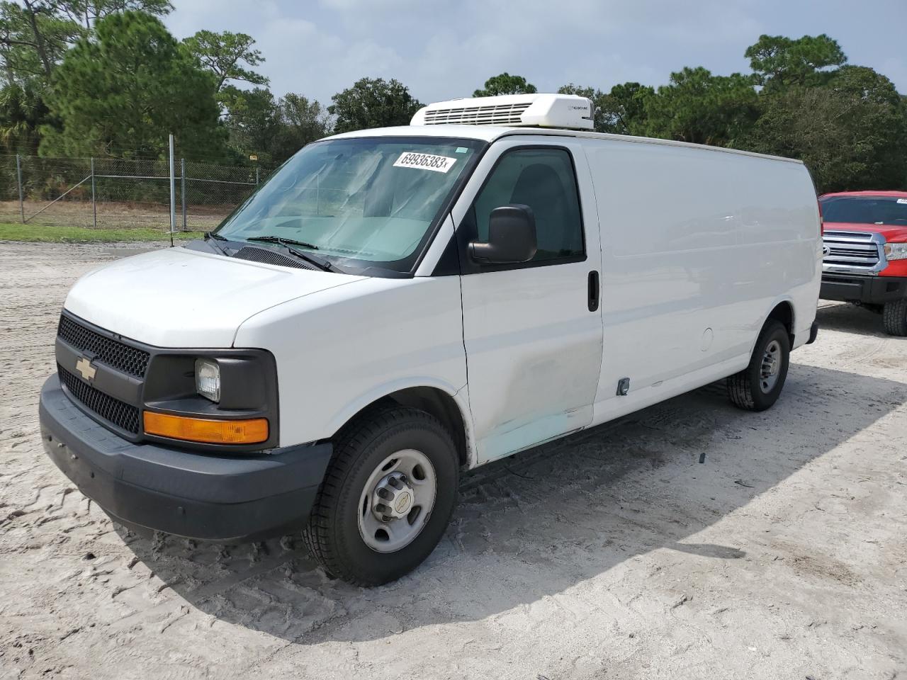 Obraz 2014 CHEVROLET EXPRESS G2500  2014