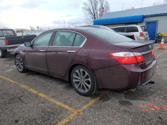 Image 2 of 2014 HONDA ACCORD SPORT 2014 with VIN 1HGCR2F54EA124681