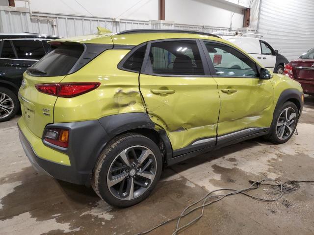 Image 3 of 2020 HYUNDAI KONA LIMITED 2020 with VIN KM8K3CA52LU563992