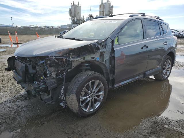 Image 1 of 2018 TOYOTA RAV4 HV LIMITED 2018 with VIN JTMDJREV9JD163571