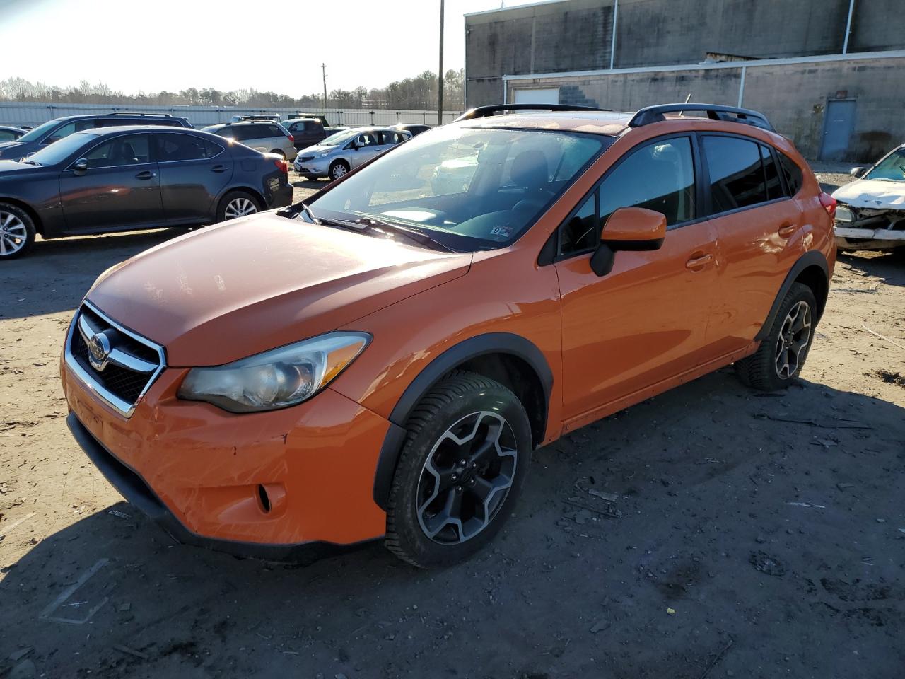 Изображение 1 2013 SUBARU XV CROSSTREK 2.0 PREMIUM 2013 с VIN JF2GPAVC9D2849896