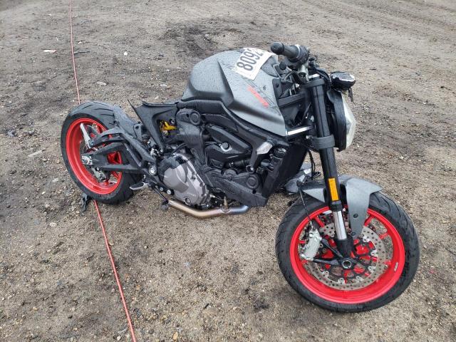 Image 1 of 2022 DUCATI MONSTER  2022 with VIN ZDMMAMDT3NB006224