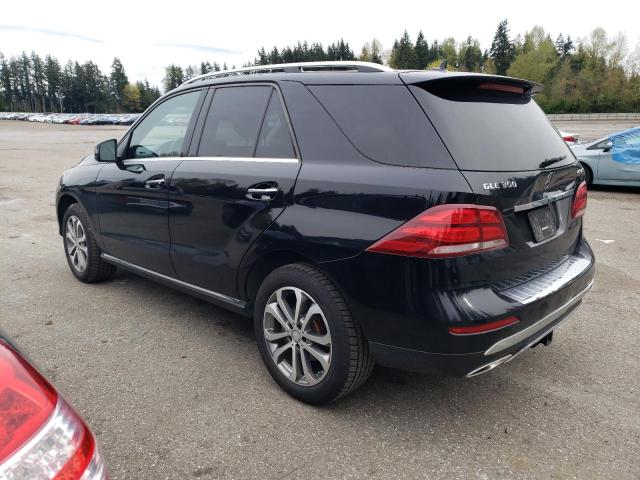 Изображение 2 2016 MERCEDES-BENZ GLE 350 4MATIC 2016 с VIN 4JGDA5HBXGA627595