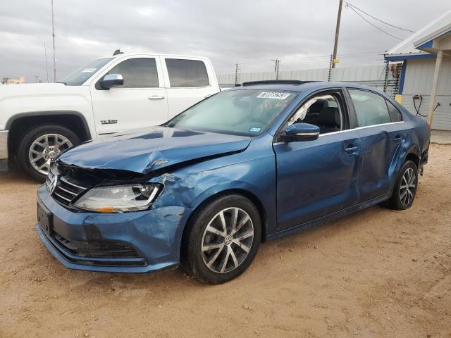 Image 1 of 2017 VOLKSWAGEN JETTA SE 2017 with VIN 3VWDB7AJ5HM246009