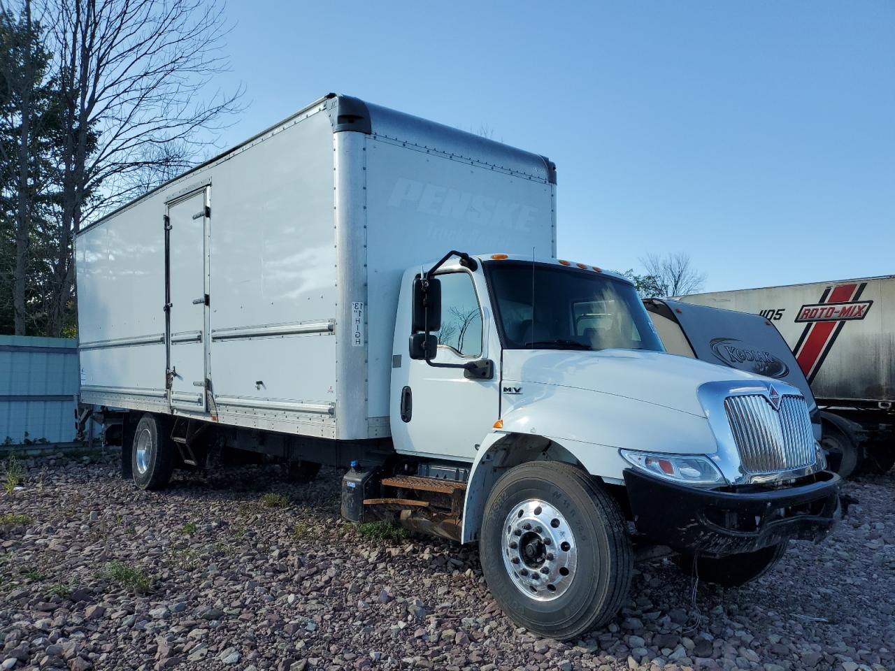 2020 INTERNATIONAL MV607  2020 image