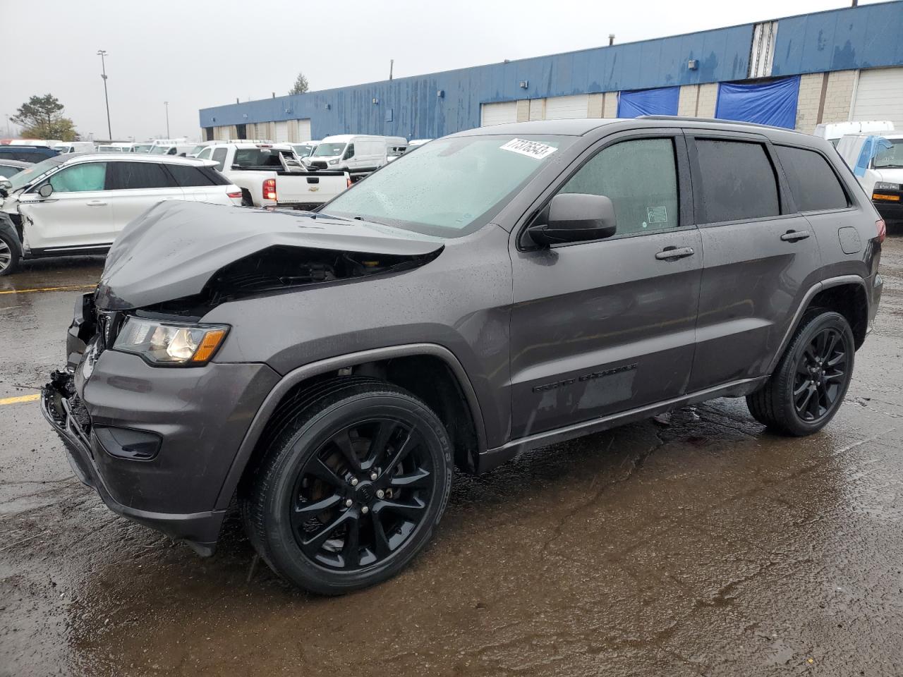 2017 JEEP GRAND CHEROKEE LAREDO 2017 image