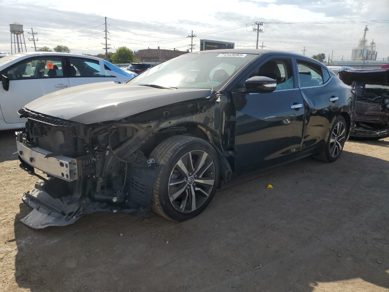 Изображение 1 2019 NISSAN MAXIMA S 2019 с VIN 1N4AA6AVXKC370961