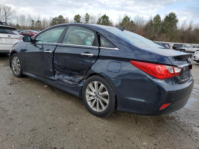 Image 2 of 2014 HYUNDAI SONATA SE 2014 with VIN 5NPEC4AC6EH866647