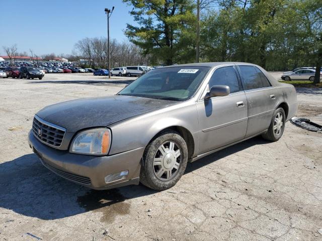 Image 1 of 2003 CADILLAC DEVILLE  2003 with VIN 1G6KD54Y33U266350