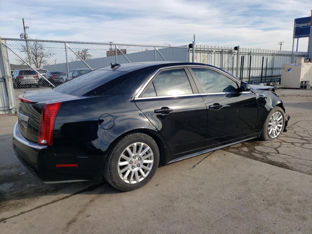 Obraz 3 z 2012 CADILLAC CTS LUXURY COLLECTION 2012 z VIN 1G6DH5E54C0113131