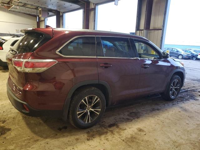 Изображение 3 2016 TOYOTA HIGHLANDER XLE 2016 с VIN 5TDJKRFH6GS240550