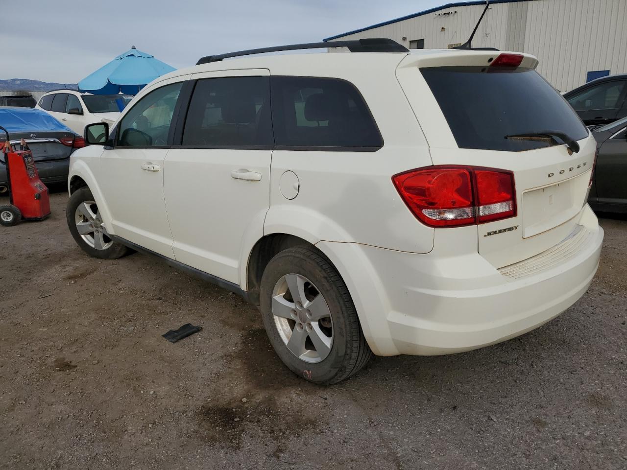 Image 2 of 2012 DODGE JOURNEY SE 2012 with VIN 3C4PDCAB5CT206765
