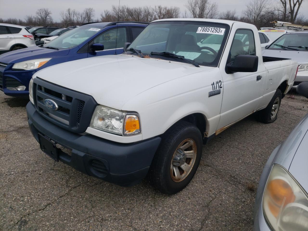 Изображение 1 2009 FORD RANGER  2009 с VIN 1FTYR10D49PA37896