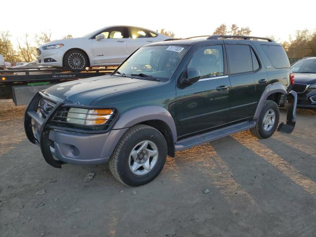 2001 TOYOTA SEQUOIA SR5 2001 image