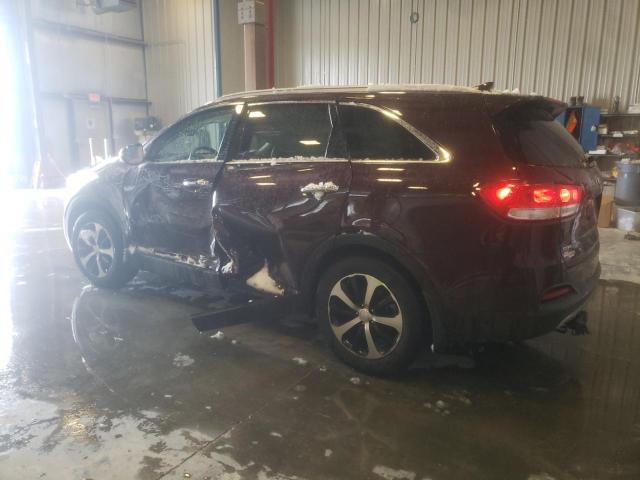 Изображение 2 2017 KIA SORENTO EX 2017 с VIN 5XYPHDA52HG305210