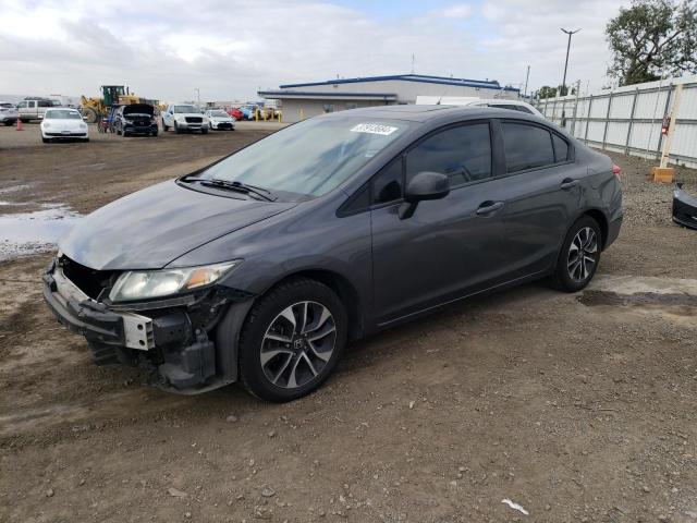 Image 1 of 2013 HONDA CIVIC EX 2013 with VIN 2HGFB2F87DH527288