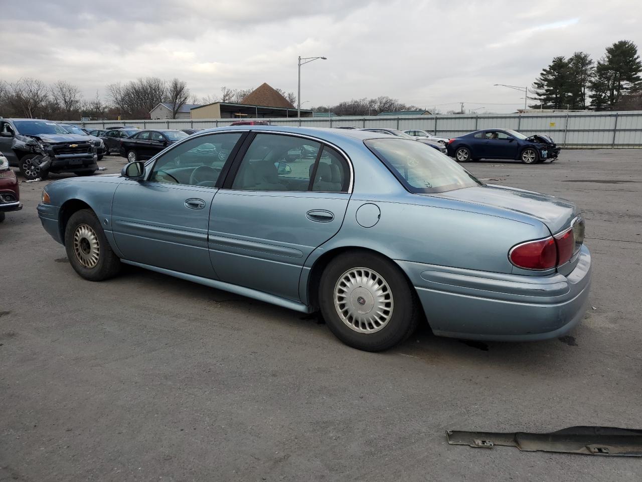 Image 2 of 2003 BUICK LESABRE CUSTOM 2003 with VIN 1G4HP52KX34188562