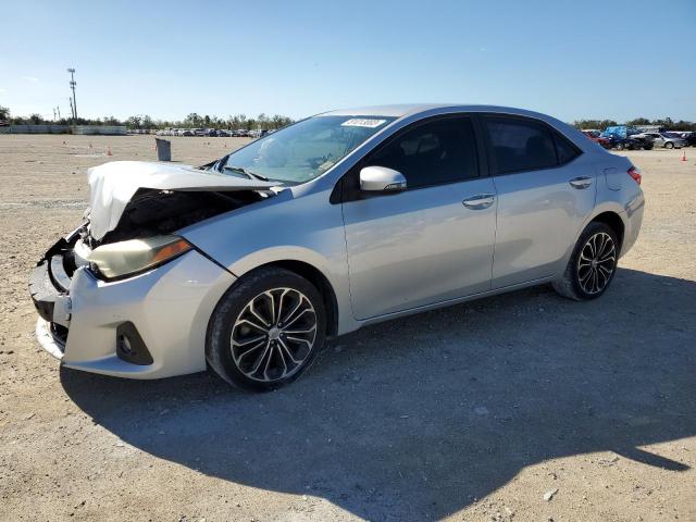 Image 1 of 2015 TOYOTA COROLLA L 2015 with VIN 5YFBURHE2FP244457