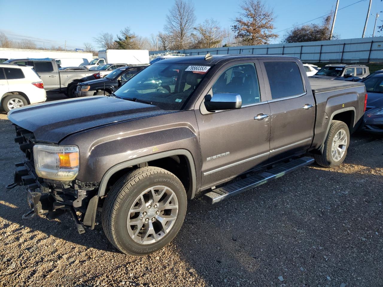 Obraz 2014 GMC SIERRA K1500 SLT 2014