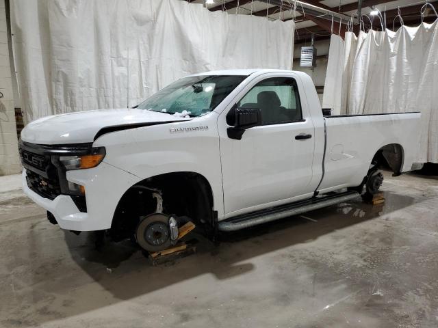 Image 1 of 2023 CHEVROLET SILVERADO C1500 2023 with VIN 3GCNAAED3PG288204