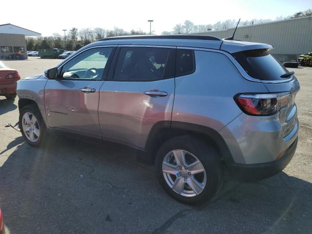 Image 2 of 2022 JEEP COMPASS LATITUDE 2022 with VIN 3C4NJDBB6NT127757