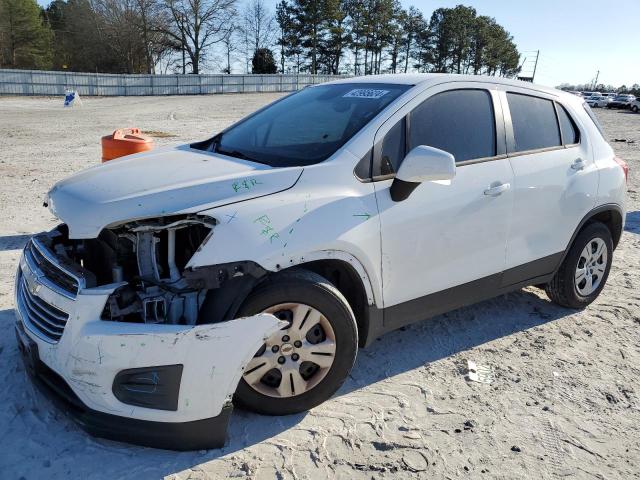 Изображение 2016 CHEVROLET TRAX LS 2016