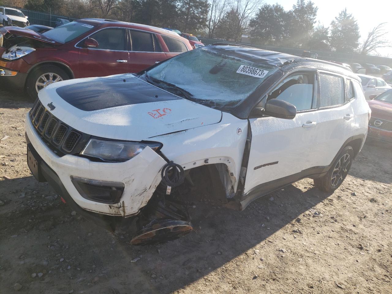 Obraz 2019 JEEP COMPASS TRAILHAWK 2019