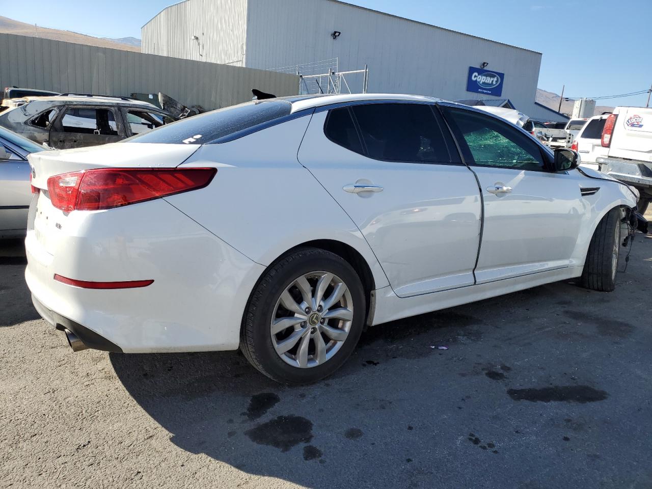 Obraz 3 z 2014 KIA OPTIMA EX 2014 z VIN 5XXGN4A75EG329317