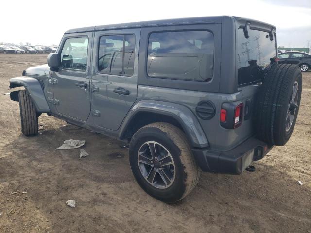 Image 2 of 2023 JEEP WRANGLER SAHARA 2023 with VIN 1C4HJXEN1PW695111