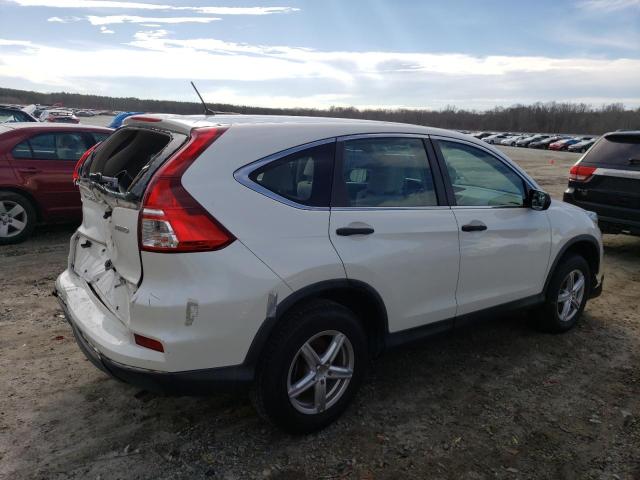 Image 3 of 2016 HONDA CR-V LX 2016 with VIN 5J6RM4H30GL122913