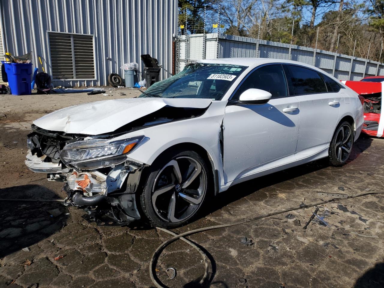 2019 HONDA ACCORD SPORT 2019 image