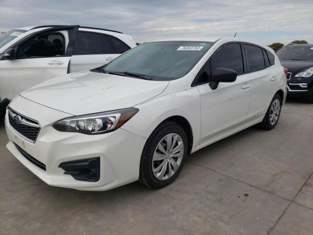 Изображение 1 2017 SUBARU IMPREZA  2017 с VIN 4S3GTAA6XH1717851