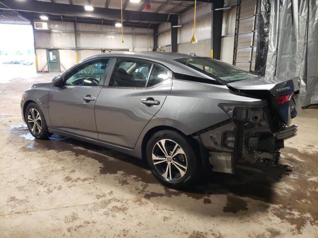 Image 2 of 2022 NISSAN SENTRA SV 2022 with VIN 3N1AB8CV8NY310708