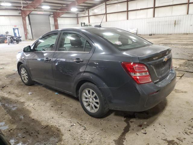 Image 2 of 2017 CHEVROLET SONIC LT 2017 with VIN 1G1JD5SH1H4128253