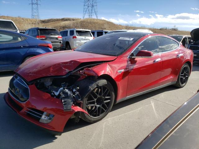 Obraz 2013 TESLA MODEL S  2013
