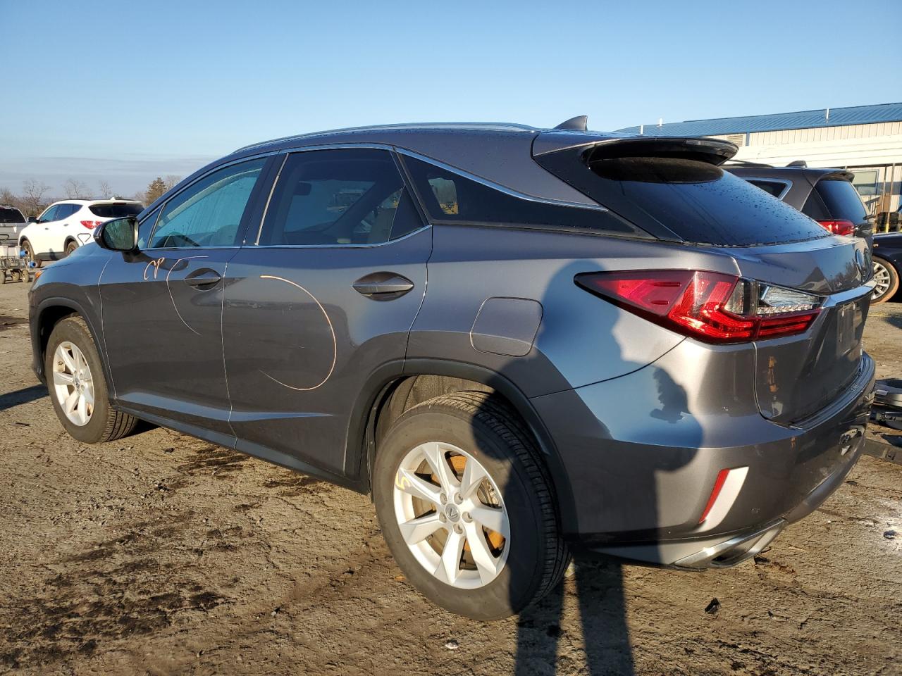 Image 2 of 2017 LEXUS RX 350 BASE 2017 with VIN 2T2BZMCA9HC071687