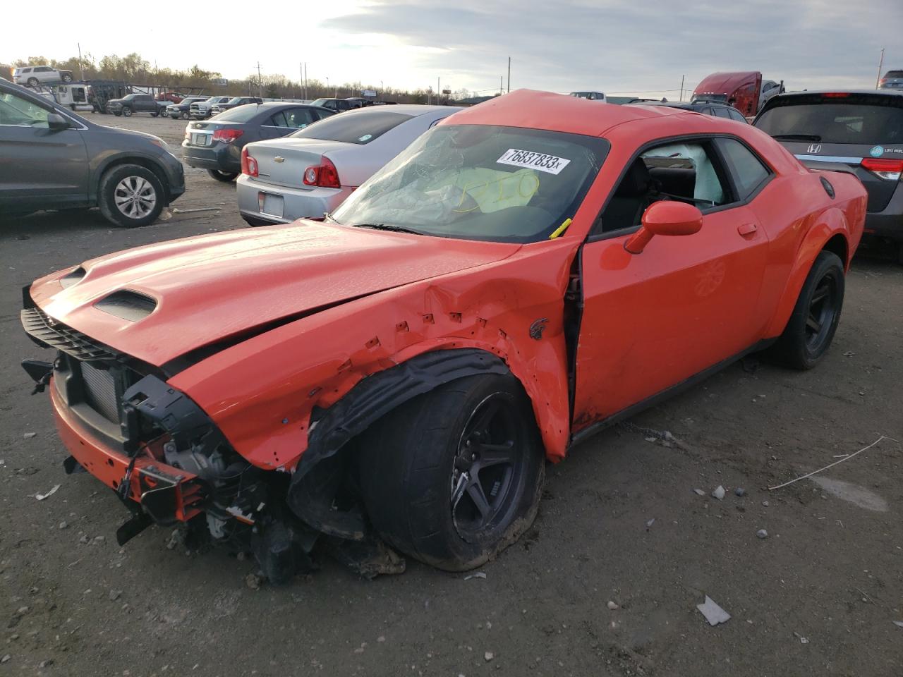 Obraz 2021 DODGE CHALLENGER SRT HELLCAT REDEYE 2021