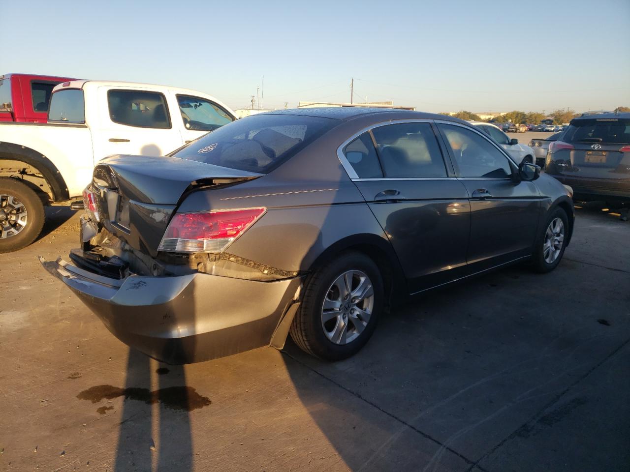 Изображение 3 2008 HONDA ACCORD LXP 2008 с VIN JHMCP26448C000512