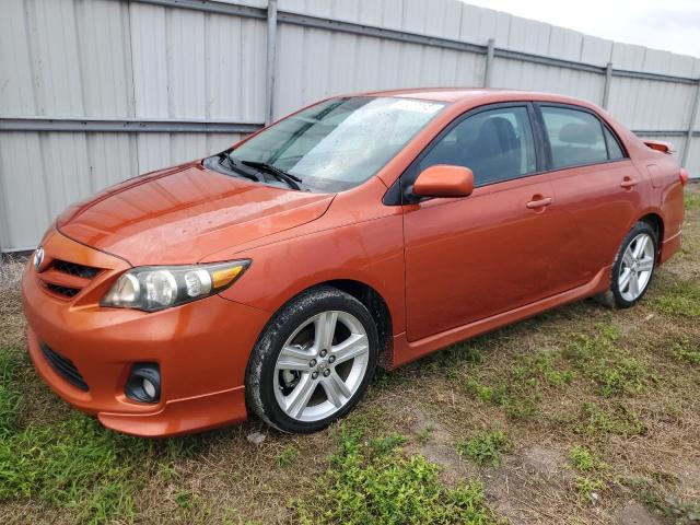 Image 1 of 2013 TOYOTA COROLLA BASE 2013 with VIN 2T1BU4EE3DC075425