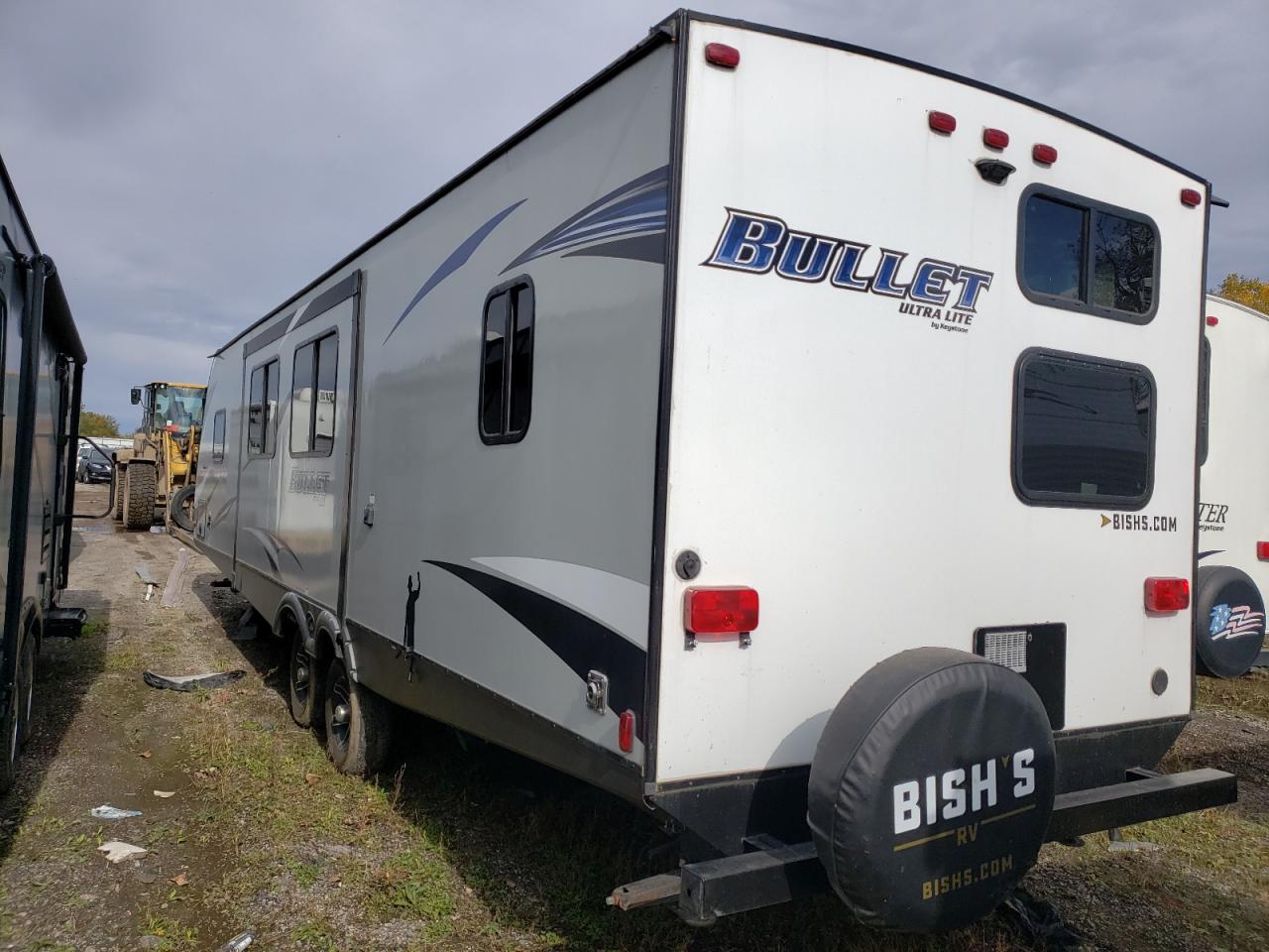 Image 3 of 2019 KEYSTONE TRVL TRL 2019 with VIN 4YDT33028KT432518