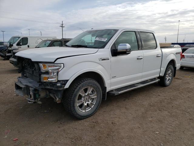 Obraz 1 z 2017 FORD F150 SUPERCREW 2017 z VIN 1FTEW1EP4HFA10345