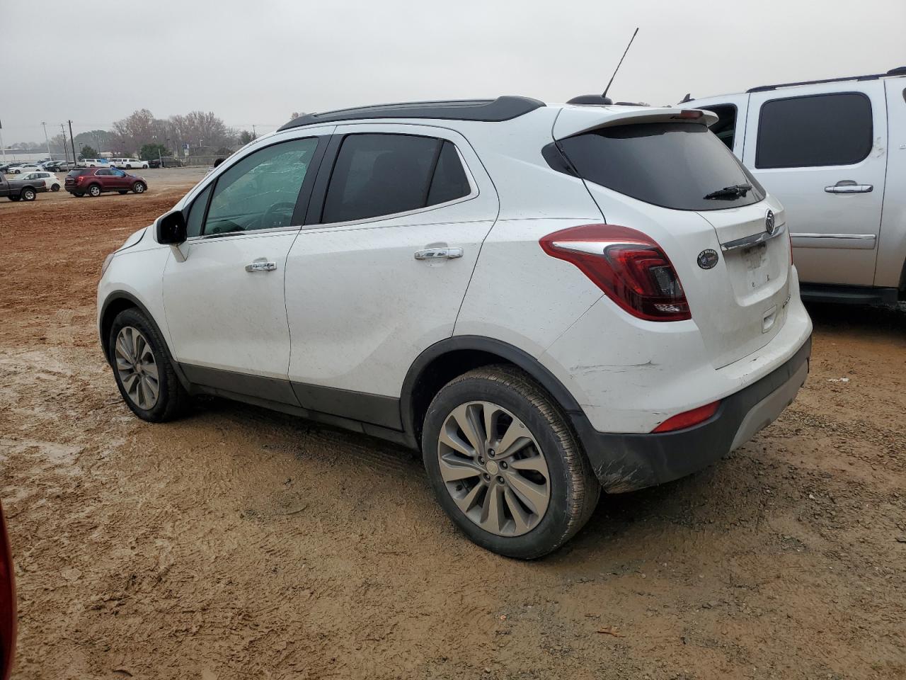Image 2 of 2020 BUICK ENCORE PREFERRED 2020 with VIN KL4CJASB2LB030893