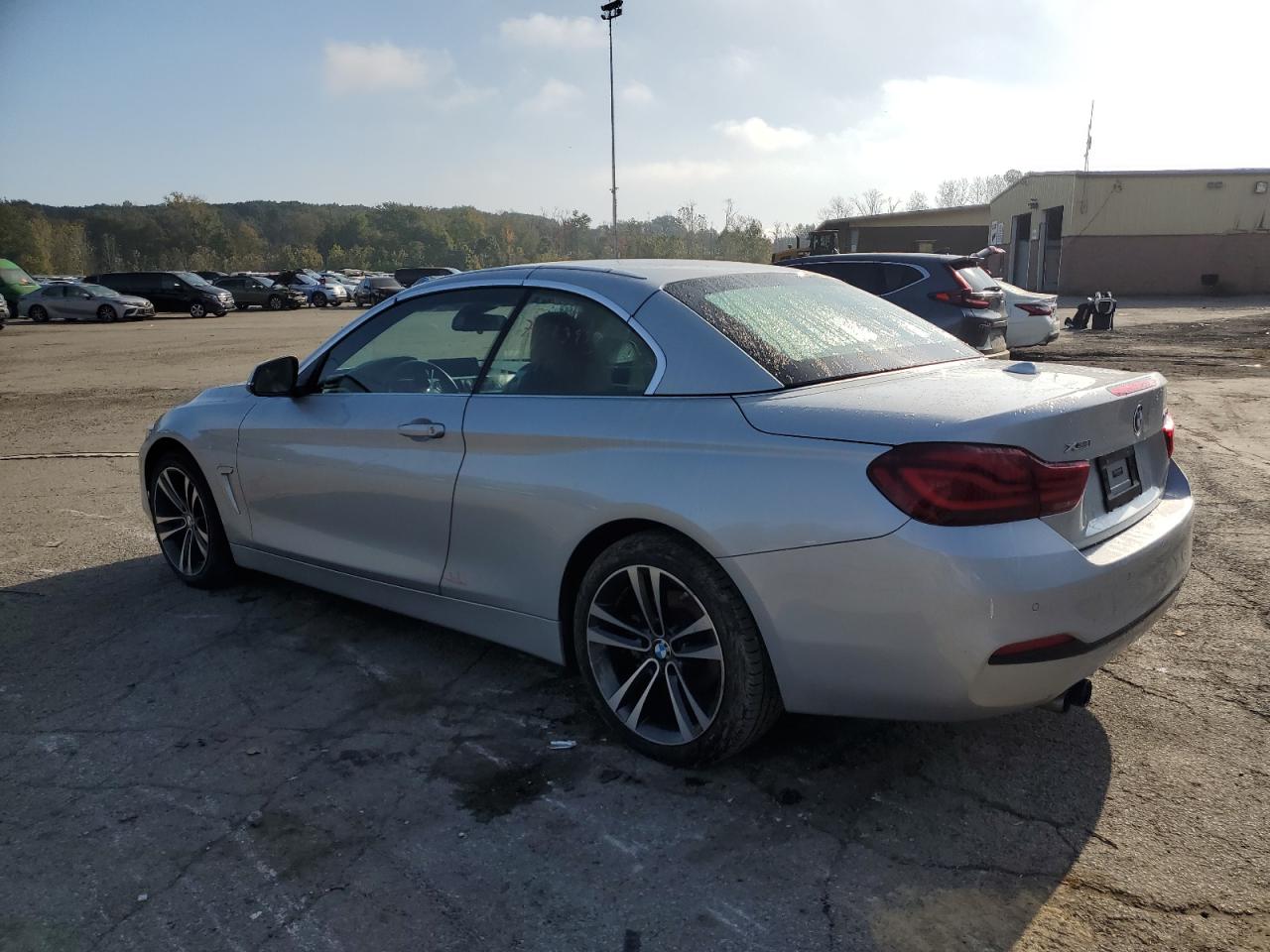 Image 2 of 2020 BMW 430XI  2020 with VIN WBA4Z3C02L5N31421