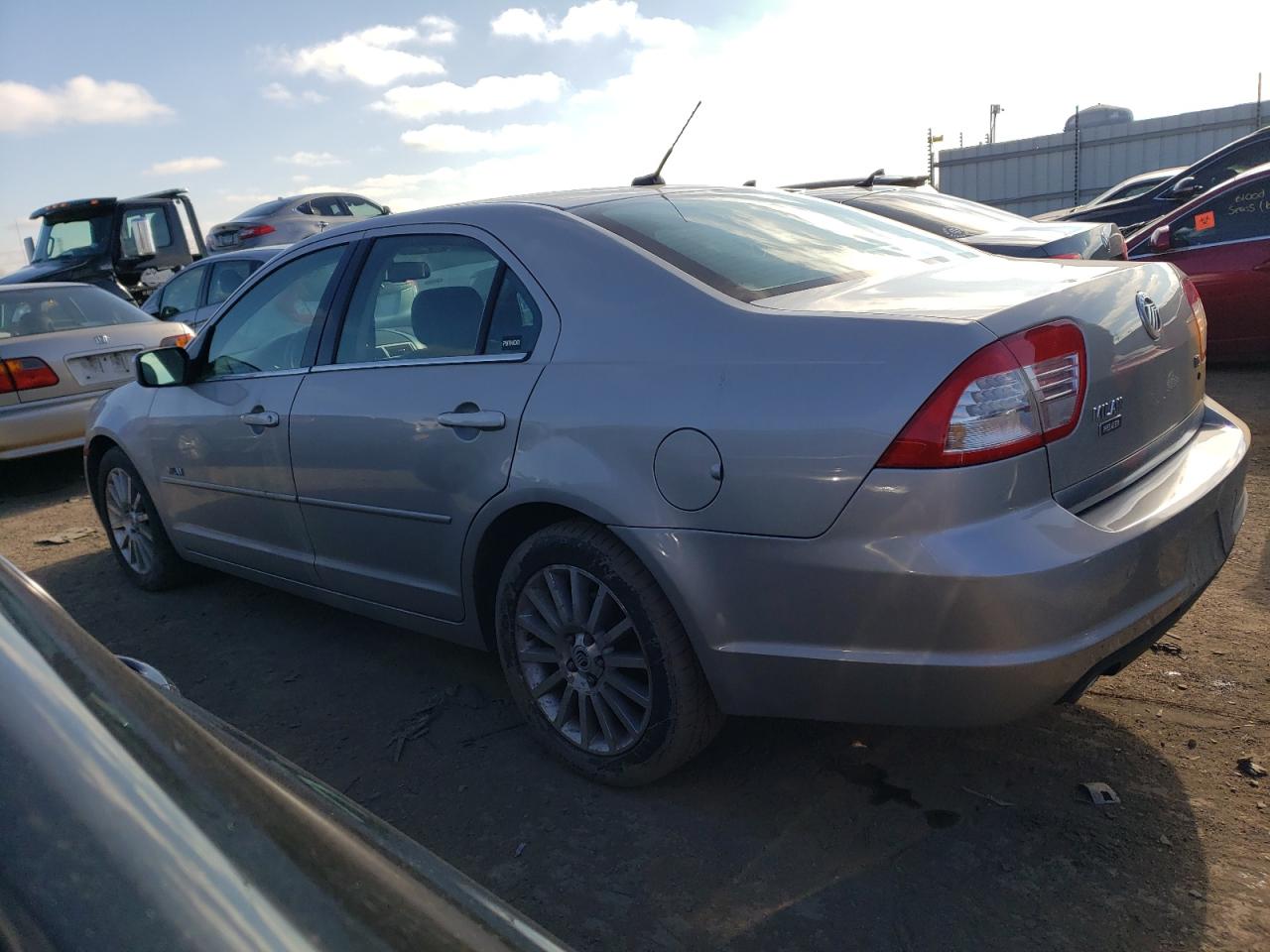 Obraz 2 z 2007 MERCURY MILAN PREMIER 2007 z VIN 3MEHM08147R641102